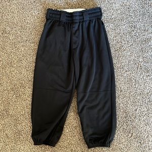 Wilson Baseball pants youth medium black